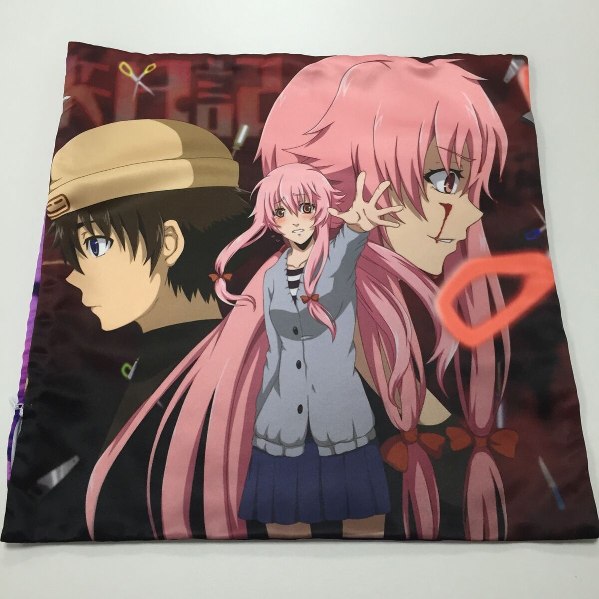 Yuno Gasai - Mirai Nikki Future Diary | iPad Case & Skin