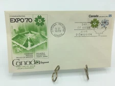 Lot of 5-First Day of Issue-Fleetwood Canada Expo 70
