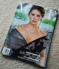 Vogue magazine featuring Daisy Ridley back cover damage see all November 2017