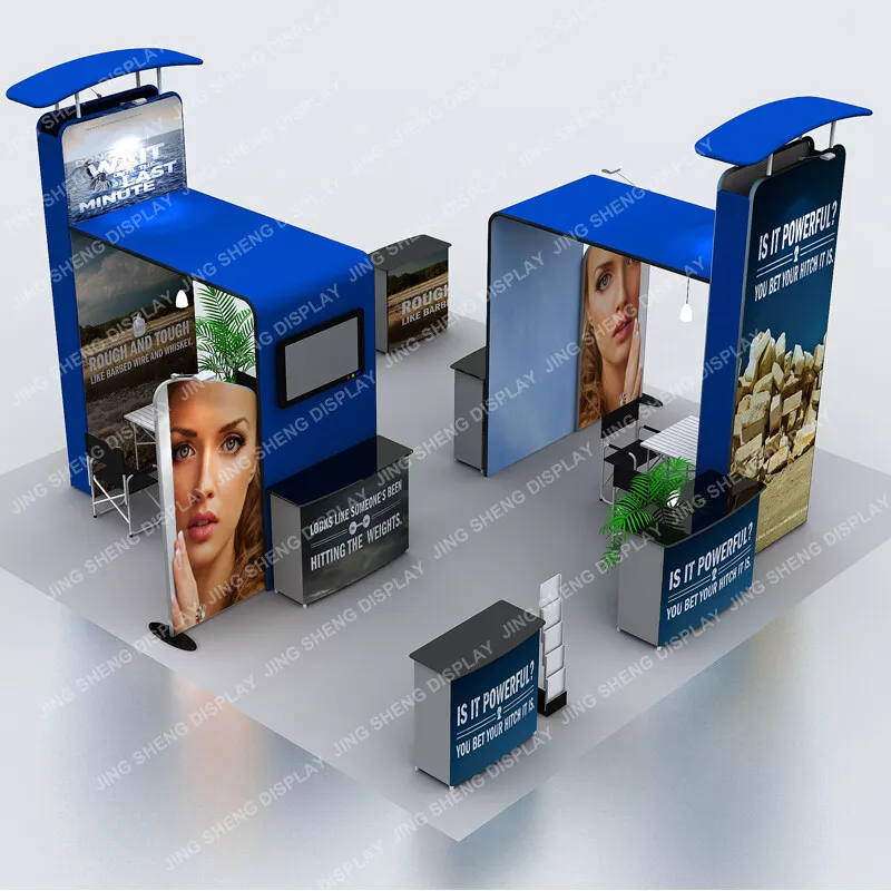 Portable Trade Show Booth & Display