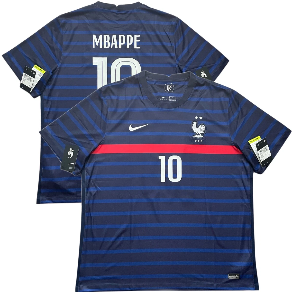 France Maillot Domicile EURO 2020 Enfant MBAPPE 10