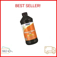 NOW Foods Supplements, Wheat Germ Oil with Essential Fatty Acids (EFAs), Nutriti