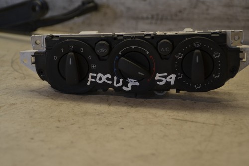 Ford Focus Climate Control Unit 7M5T-19980-BB Focus Heater Control Unit 2009 - Picture 2 of 9
