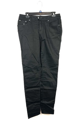 Prana Womens Kayla Jean Tall Inseam Pants Black Size 12