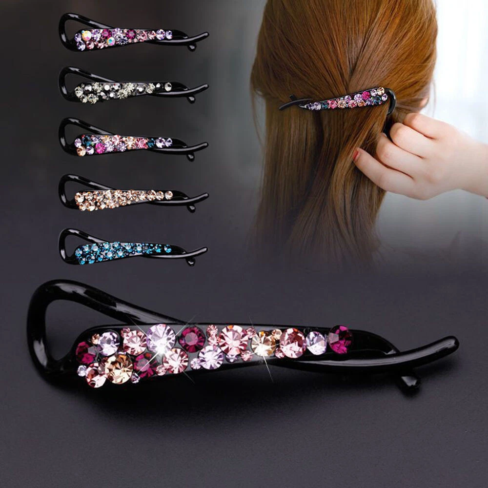 Ponytail barrette 2024 hair clips