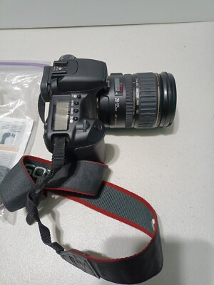 Canon EOS 30D 8.2MP Digital SLR Camera - Black (Kit w/ EF-S IS USM 28-135mm 