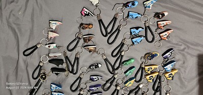 3D Key Chains Sneaker Shoes Nike Air Mags With Shoe Box