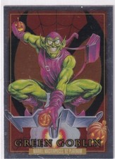 2024 Skybox Marvel Masterpieces '92 No. 36 Green Goblin