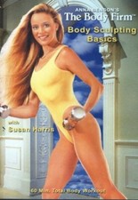 THE FIRM BODY SCULPTING BASICS DVD SUSAN HARRIS CLASSIC ORIGINAL FIRM VOL 1 NEW