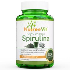 PURE ORGANIC SPIRULINA EXTRACT