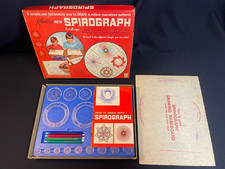 Spirograph set; Kenner's no. 41