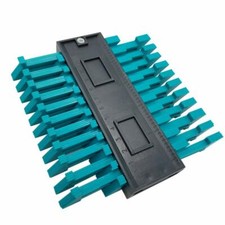LCLHOME Shape Contour Gauge Duplicator 5 Inch Duplication Plastic Contour Gaug