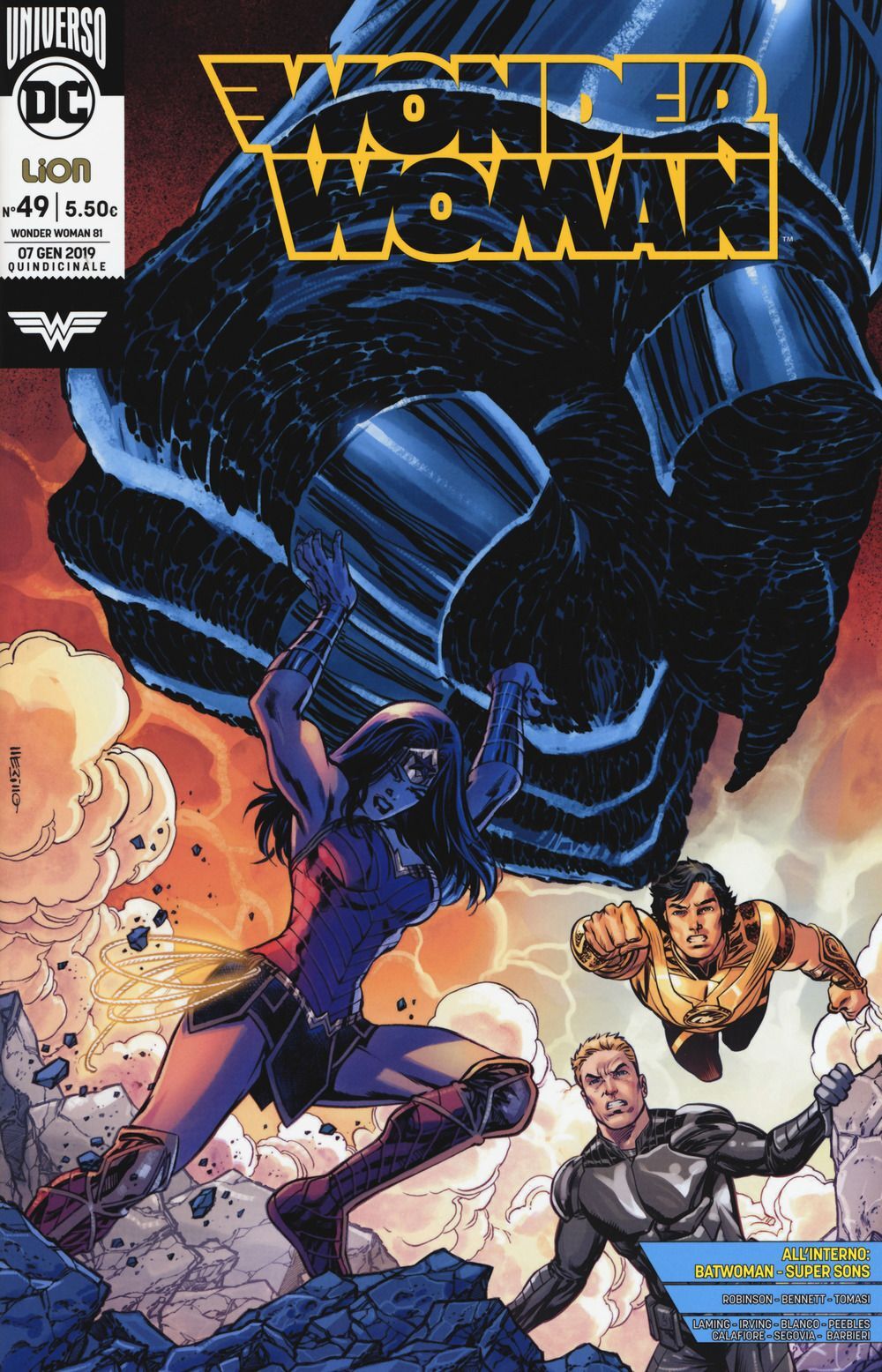 Libri Wonder Woman #49