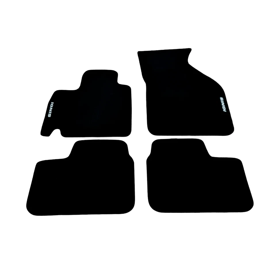 Alfombrillas coche terciopelo para Suzuki Ignis impermeables negras alfombras revestimientos automáticos Foto 4 de 4