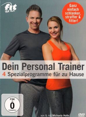 Dein Personal Trainer - 4 Spezialprogramme für zu Hause