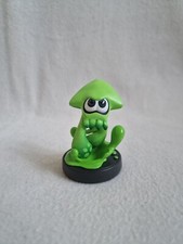 Green Inkling Squid Amiibo Figure Splatoon...
