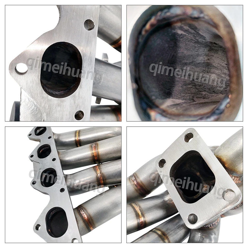 T3 top mounted 304 S/S turbo clamp for CIVIC CR-V del sol integra B18A B18B B20 - Image 4 of 4