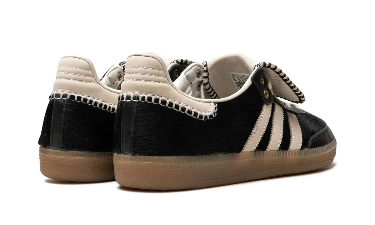 adidas Samba Pony Tonal Wales Bonner Core Black IE0580 Size adidas Samba Pony Tonal Wales Bonner Core Black IE0580 Size