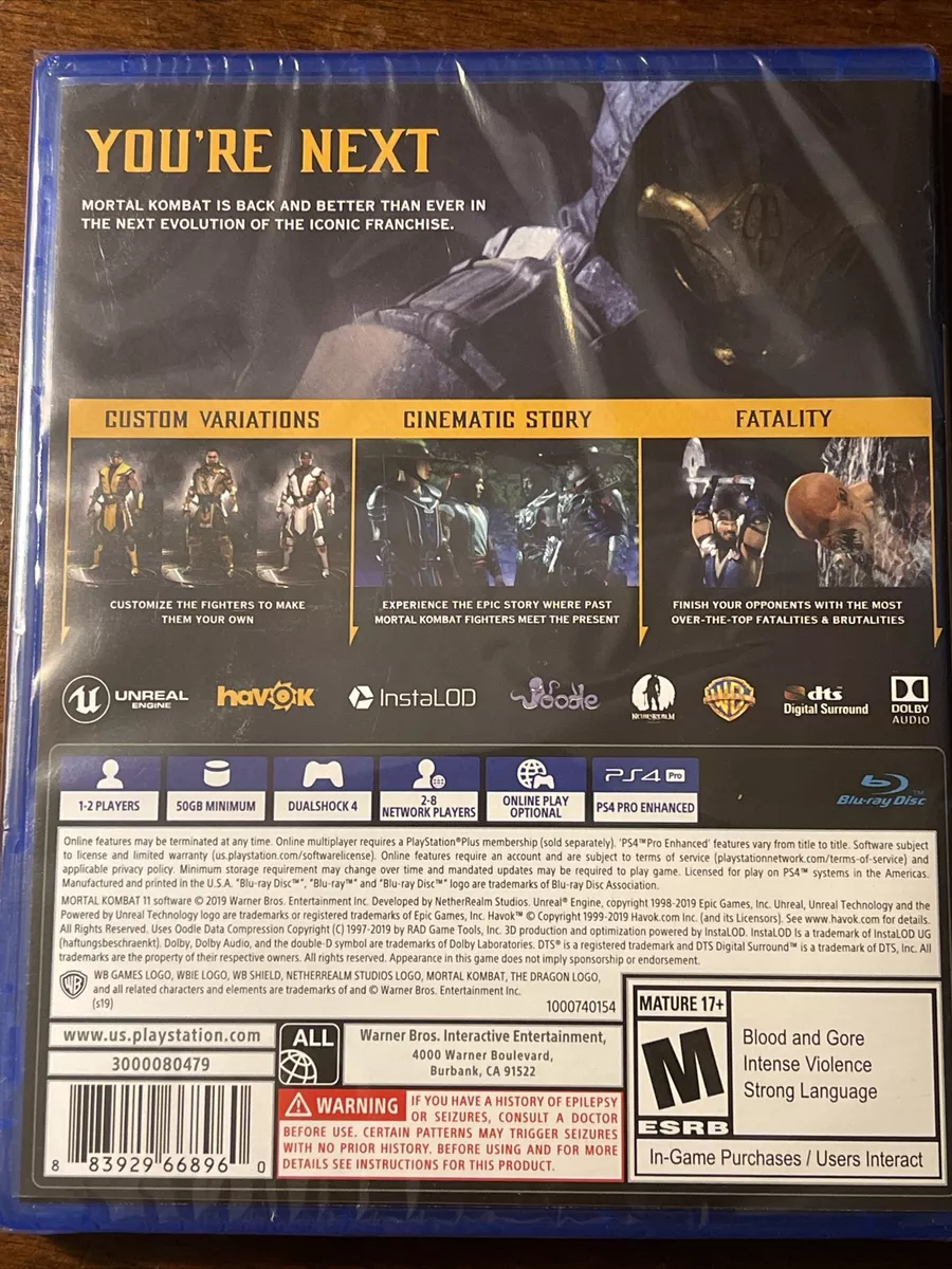 Mortal Kombat 11 - Standard Edition