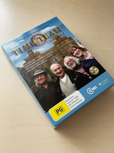Time Team Collection DVD Box Set Series 3  (12 Disc Set) Region 4 PAL - Afbeelding 1 van 4