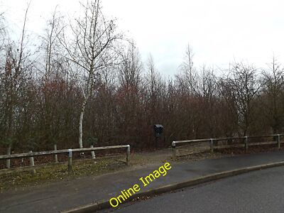 Photo 12x8 Footpath to Rogues Lane Papworth Everard Off Old Pinewood Way c2013