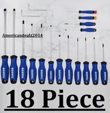NEW Kobalt 18-Piece Plastic Blue Handle VARIE...