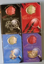 The Sherlock Files -Cases Unsolved .Books. Set Of 4.  2008-2011