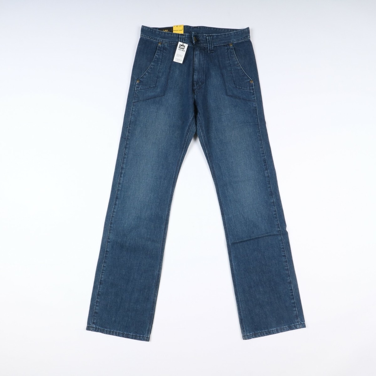 Jeans Lee Whizit Pant (NV209) W30 L34 Nuovo Deadstock Uomo