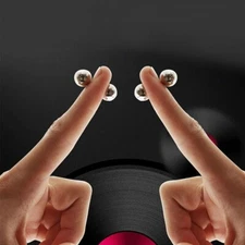 Powerful Magnetic Clip Bondage Ball Orbs 1 Pair BDSM Breast Clamps Torture Slave