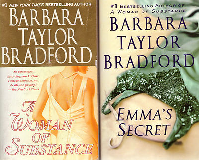 Complete Set Series - Lot of 7 Emma Harte Saga by Barbara Taylor Bradford Woman
