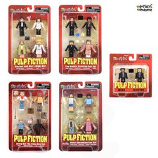 Pulp Fiction Minimates Complete Box Set Collection 