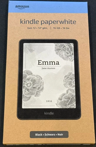 All-new Amazon Kindle Paperwhite 16 GB 12th Gen Fastest Ever, With New 7 Inch"