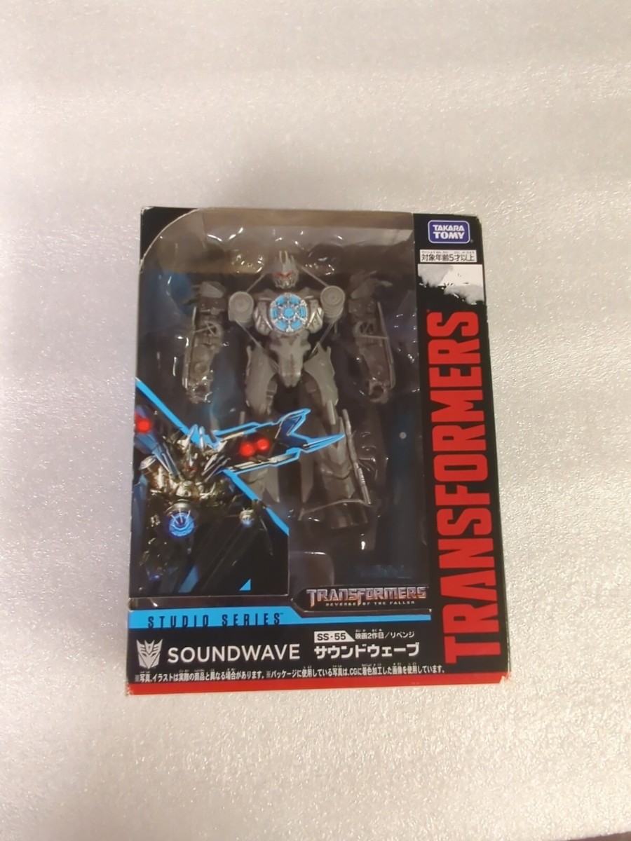 Transformers Studio Series ROTF Soundwave Japanese Edition | eBay