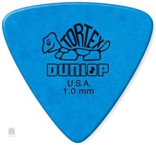 Dunlop Tortex Triangle Guitar Picks, 1.0mm, 6-Pack