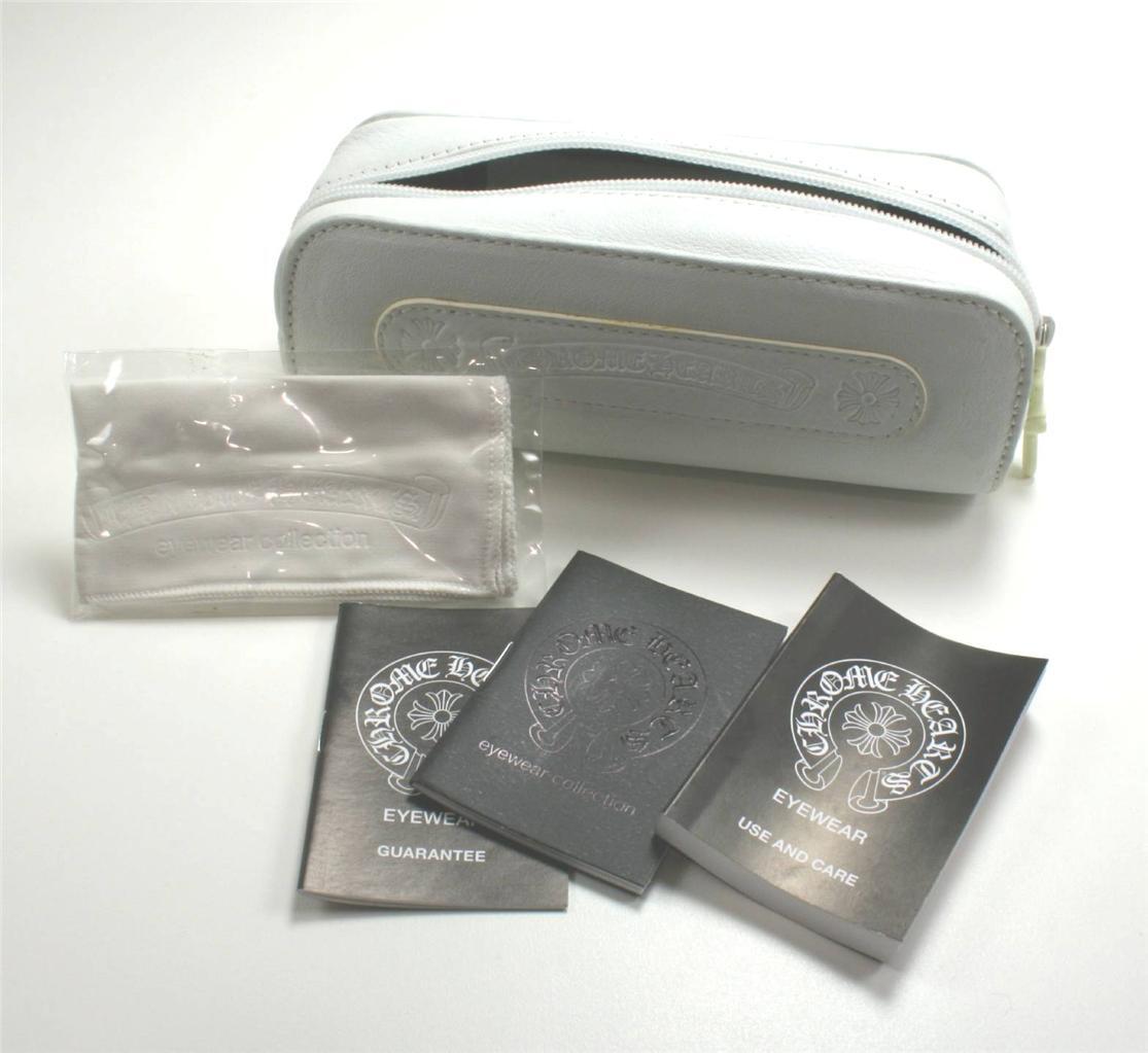 AUTHENTIC CHROME HEARTS SWEET SHOT UNISEX CROSSES MOTIF SUNGLASSES
