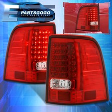 For 02-05 Ford Explorer Led Brake Stop Tail Lights Lamps Leftright Red Clear