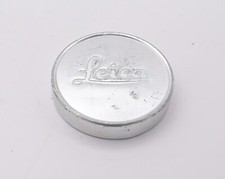 Leica 42mm ID Silver Logo Metal Front Slip-On Lens Cap 16352