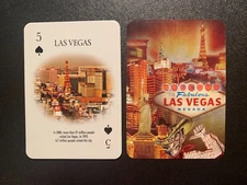 swap playing card    LAS VEGAS     Millions of People Visited