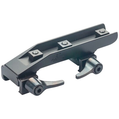 Rusan Aufkippmontage Quick Release für Picatinny-Profil, ZF-Schiene, einteilig