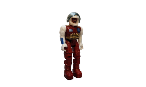 STARCOM™ STARBASE COMMAND COL. JOHN GRIFFIN FIGUR MIT VISIER & WAFFENPACK ❗❗❗ - Bild 5 von 9