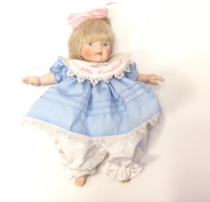 little porcelain dolls