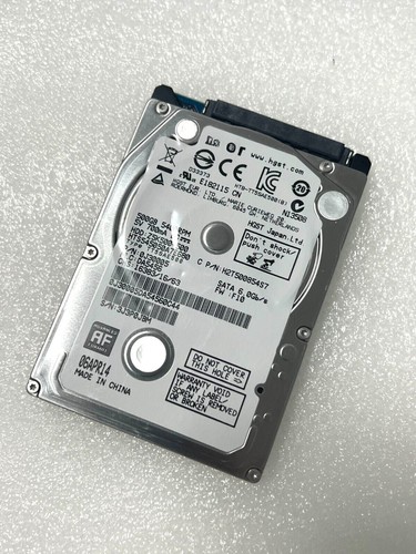 Compatible HGST 500GB SATA Z5K500-500 Laptop 2.5" 7mm Hard Drive HTS545050A7E680 - Picture 3 of 4