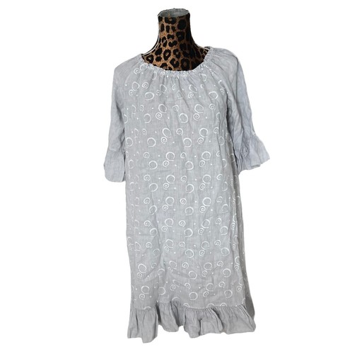 sachin and babi light blue dress VOTEPRETTY Women's Short Sleeve V Neck Sundress Summer Casual Button Floral  Dress with Pockets
