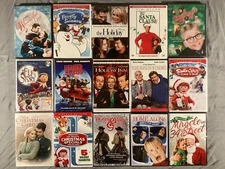 BRAND NEW, sealed Classic Christmas and Holiday films; combined shipping
