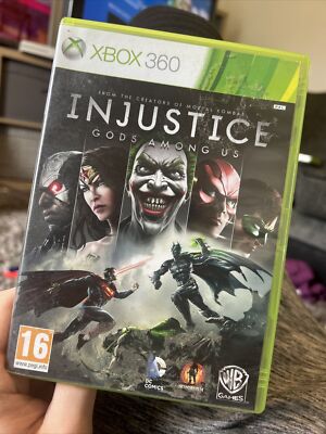 Injustice: Götter unter uns (Xbox 360) PEGI 16+ Beat 'Em Up KOSTENLOSER Versand, £ sparen