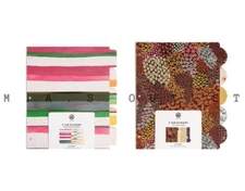 U Brands 5-Count Tab Dividers - Assorted Designs to Choose From