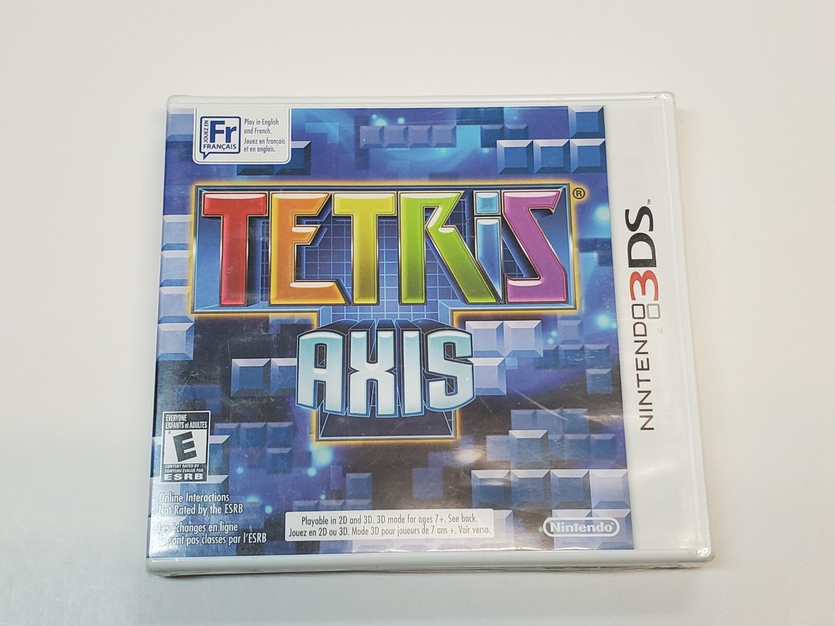 Tetris Axis Nintendo 3DS Brand New Sealed | eBay