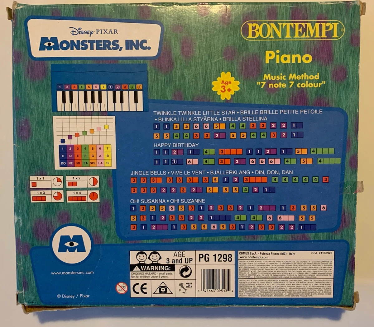 Bontempi trumpet sheet sale music