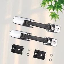 2PCS Hood Latch Kit Lh/rh For Peterbilt 325 335 337 340 348 384 386 567 569 579