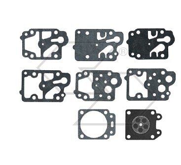 Kit membrane e guarnizioni ORIGINALE WALBRO D10-WY per carburatore WY-1-1